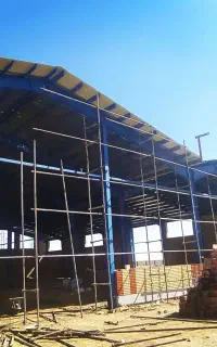 داربست فلزی