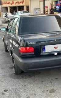 پراید مدل ۸۳ انژکتور