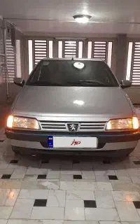 پژو ۴۰۵ مدل ۹۴ معاوضه با پراید وانت
