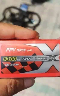 چهار عدد باتری fpv شیش سل مانیا