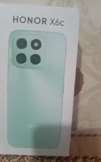 گوشی آنر X6c حافظه 256 رم 6 رنگ سبز نو هست لنده