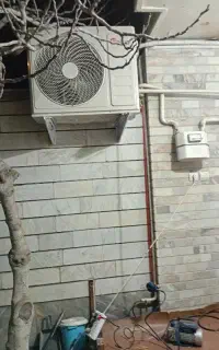 تاسیسات. نصب و سرویس کولر گازی .لوله کشی پمپ اب