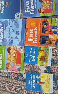 تعدادی کتاب زبان خارجی