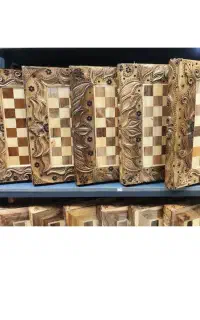 تخته نرد صنایع دستی سنندج