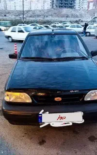 پراید مدل 86