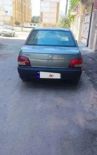 پراید دوگانه مدل 88