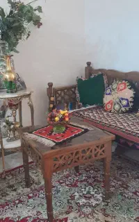 میزعسلی سنتی ومیزوسط مبل