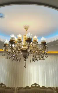 برق ساختمان .نور پردازی نما.نصب آیفون . لاین نوری