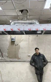 طراحی و اجرا صفر تا صد آشپزخانه صنعتی