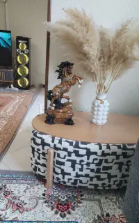 مجسمه اسب پلی استر