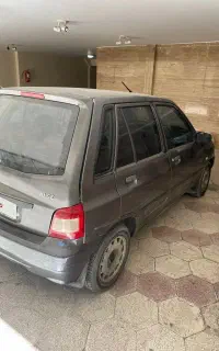 پراید ۱۱۱‌‌  اتومات مدل ۱۳۸۹