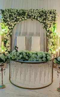 سفره عقدوعروسی