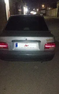 پراید صبا مدل 1386 دوگانه کارخانه هست فروش فوری