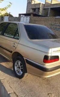 پزو پارس ‌گیربکس زانتیایی