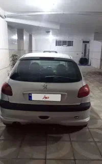 206 تیپ 2 موتور فرانسوی