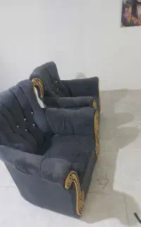 مبل دونفره تمیز سالم خوش رنگ