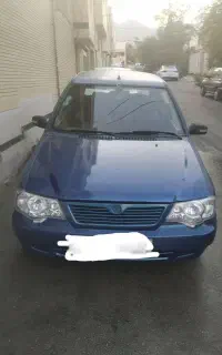پراید 111مدل نود رنگ ابی سیر