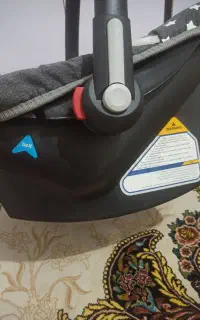 کریر نوزاد  یک بار هم استفاده نکرد