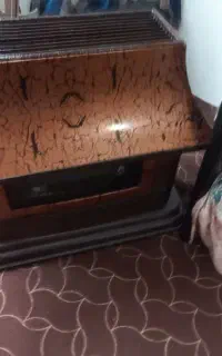 بخاری گاز سوز طرح شومینه