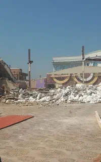 تخریب ساختمان آذربایجان سلماس