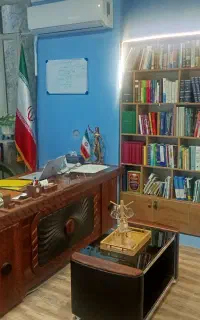 اجاره تایم سر صبح از ساعت ۸ الی  عصر دفتر مذکور