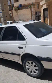 پژو ۴۰۵ slx tu5 مدل ۹۶ سالم و تمیز(کارمندی)
