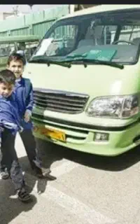 سرویس مدرسه با راننده مجرب