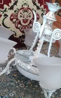 لوستر ۶ شعله
