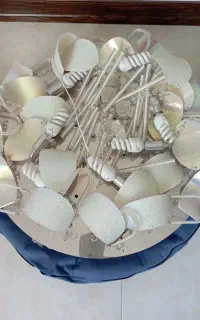 لوستر چهل چراغون کنترل دار