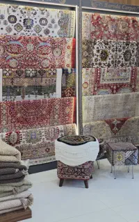 فرش ماشینی و نیمه دستباف