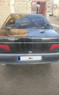 پژو 405قره بالا