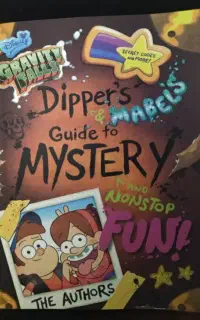 ژورنال میبل از آبشار جاذبه، gravity falls