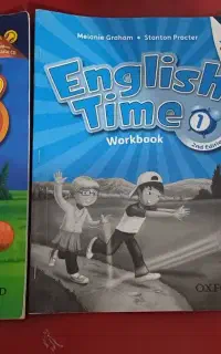 کتاب2وEnglish tim1