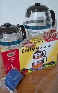 کتری و قوری پیرکس