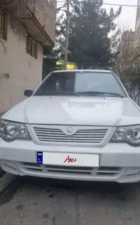 پراید۱۳۲ مدل۹۱ دوگانه کارخانه
