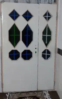 درب خانه دو در