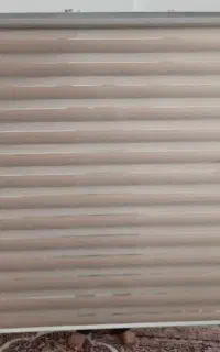 3 عدد پرده زبرا نو و سالم بدون هیچ زدگی