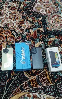 گوشی سامسونگ A04S و بلک ویو