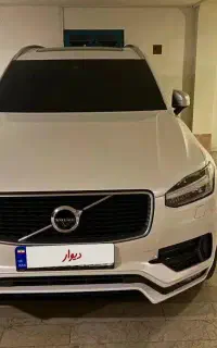 ولوو XC90 T6 مدل ۲۰۱۷ R دیزاین