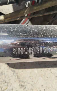اگزوز shokri s400
