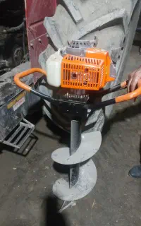 جعبه دنده چاه عمیق و چاله کن دستی