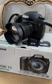 دوربین کنون7D