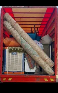 حمل تخصصی کولر یخچال و اثاث منزل کارگر تخلیه بار