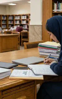 مشاوره‌وتدوین پایان نامه پروپوزال کم نظیر