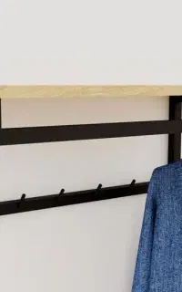 رگا ال شلف دیواری فلزی مدرن با صفحه ام دی اف