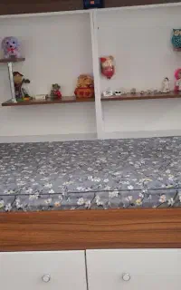 تخت دو طبقه ام دی اف