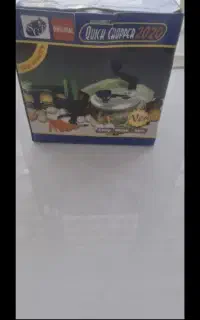 سبزی خرد کن نو و سالم باکارتن