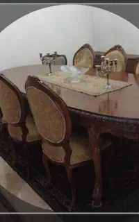 میز و صندلی نهارخوری عتیقه و آنتیک
