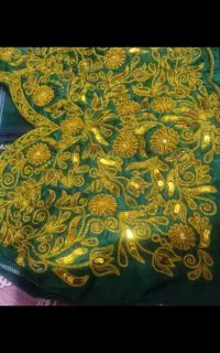 لباس سنتی گلابتون دوزی