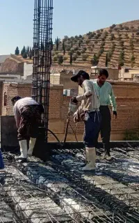 ساخت سوله ویلا اسکلت بتنی وبنایی صفرتاصد